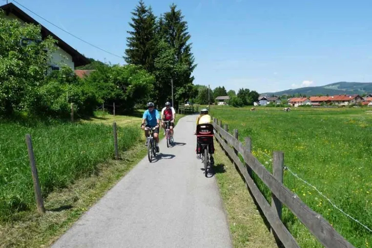 Radtouren im Süden von Bayern – Im Berchtesgadener Land Bild: Radtouren im Süden von Bayern – Im Berchtesgadener Land