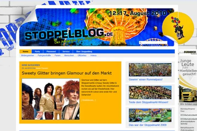 Bild: Stoppelblog - das erste Webmagazin zum Stoppelmarkt in Vechta