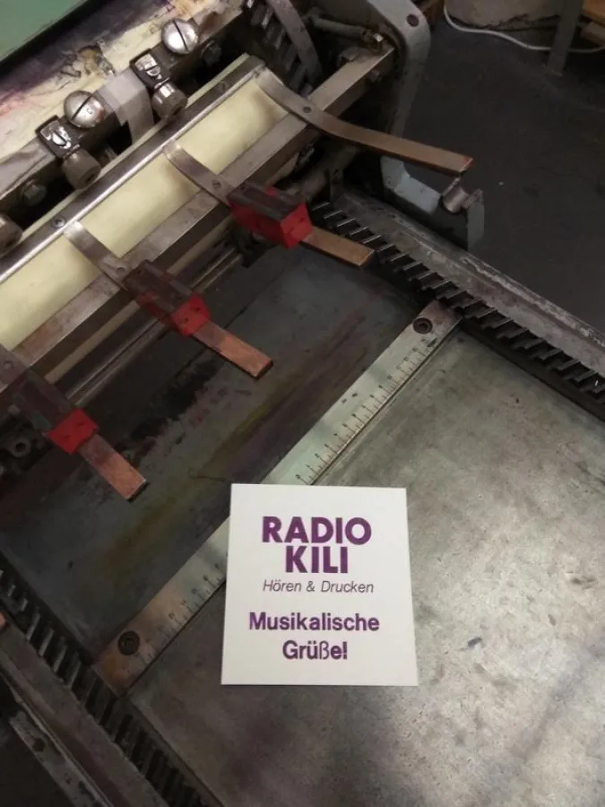 Druckereiworkshop Foto: MACHmit! Museum / Jette von Bodecker