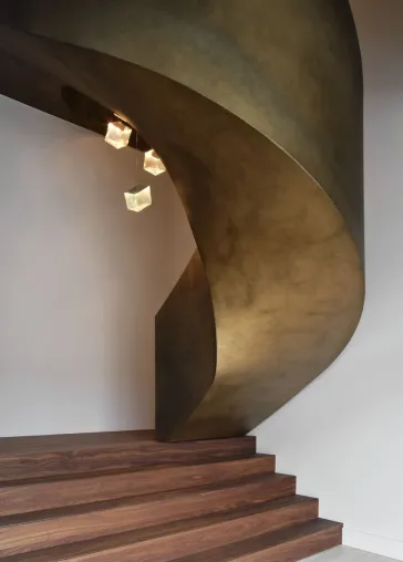 Eingang mit Emotion - Eine Treppe als architektonische Einladung Bild: Eingang mit Emotion - Eine Treppe als architektonische Einladung