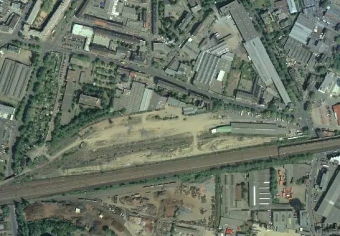 Bild: Die Entwicklung der Brache Güterbahnhof Köln-Ehrenfeld und Containerarchitektur