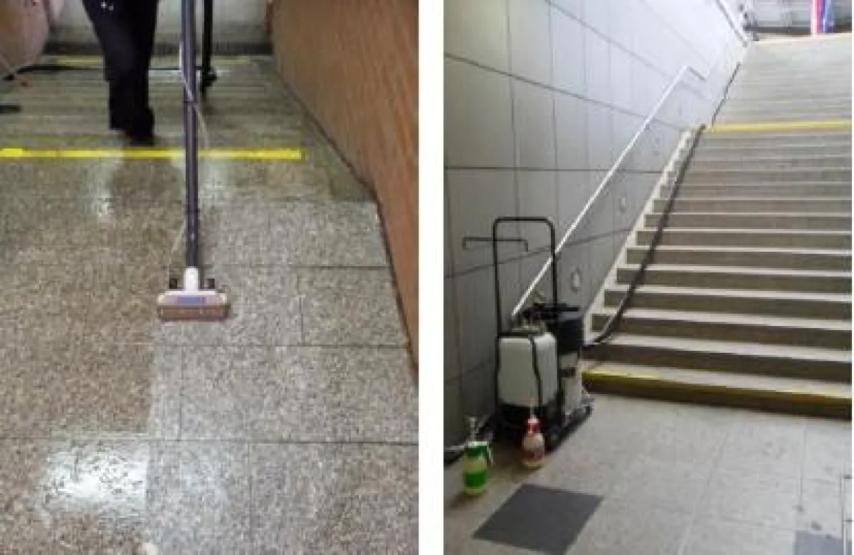 Neu- Super sauber! Dank Reinigung im Vakuum Waschsystem von Gregomatic