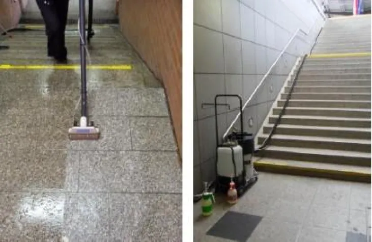 Bild: Neu- Super sauber. Dank Reinigung im Vakuum Waschsystem von Gregomatic