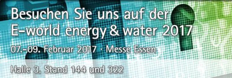 Natuvion auf der E-world energy & water 2017 Bild: Natuvion auf der E-world energy & water 2017