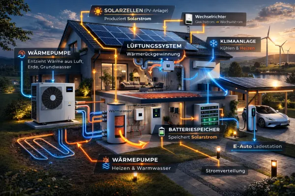 Bild: Novagreen Energy erweitert Solar, Wärmepumpen und Klimaanlagen Portfolio in der Region Hannover