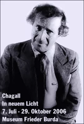 Bild: Marc Chagall-Ausstellung in Baden-Baden