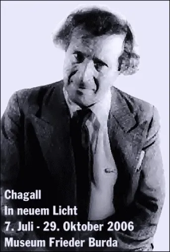 Bild: Marc Chagall-Ausstellung in Baden-Baden