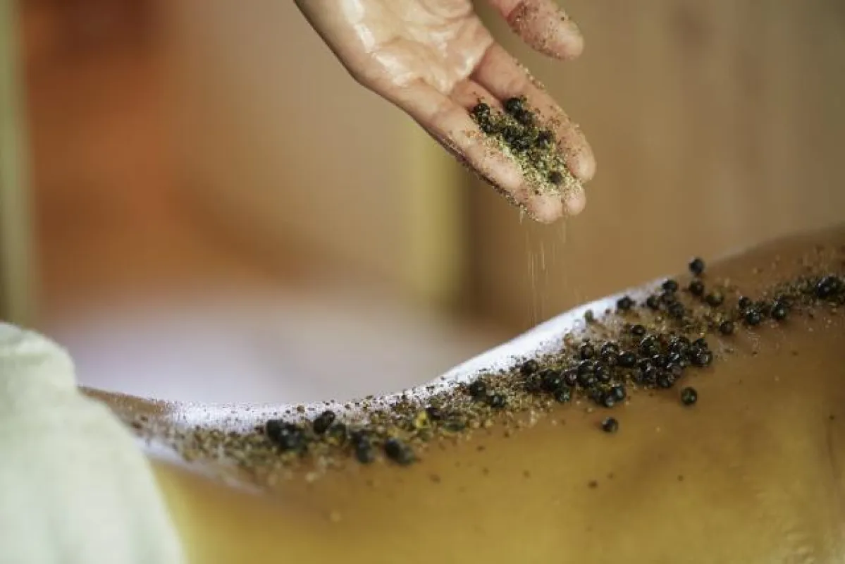 HUBERTUS Alpin Lodge & Spa - Salzpeeling