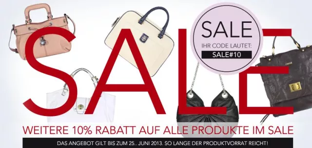Bild: SALE bei OCCOE - Onlineshop bietet zusätzlich Rabatte für kurze Zeit an