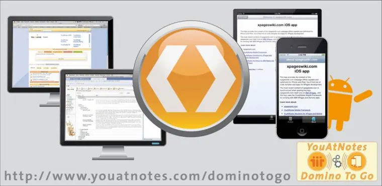 Bild: Neue Mobilität - YouAtNotes Domino To Go bringt Lotus Notes und XPages Apps offlinefähig auf iPhone und iPad