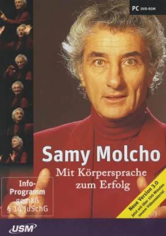»Samy Molcho: Mit Körpersprache zum Erfolg«, USM Verlag