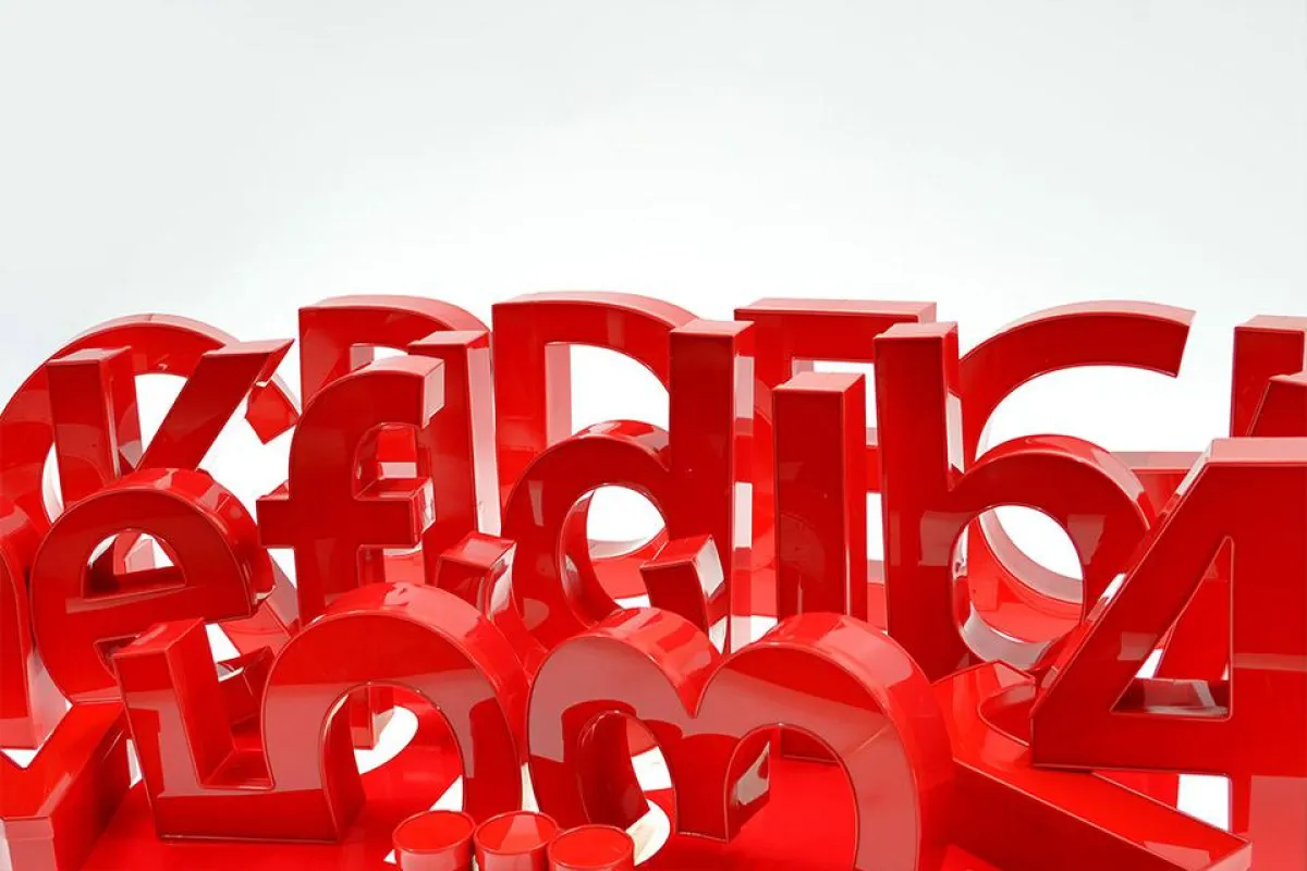 Letras 3D© system Profilbuchstaben