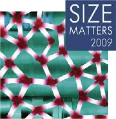 Bild: Tagungsankündigung - SIZE MATTERS 2009 - Ethische Herausforderungen der Nanotechnologie