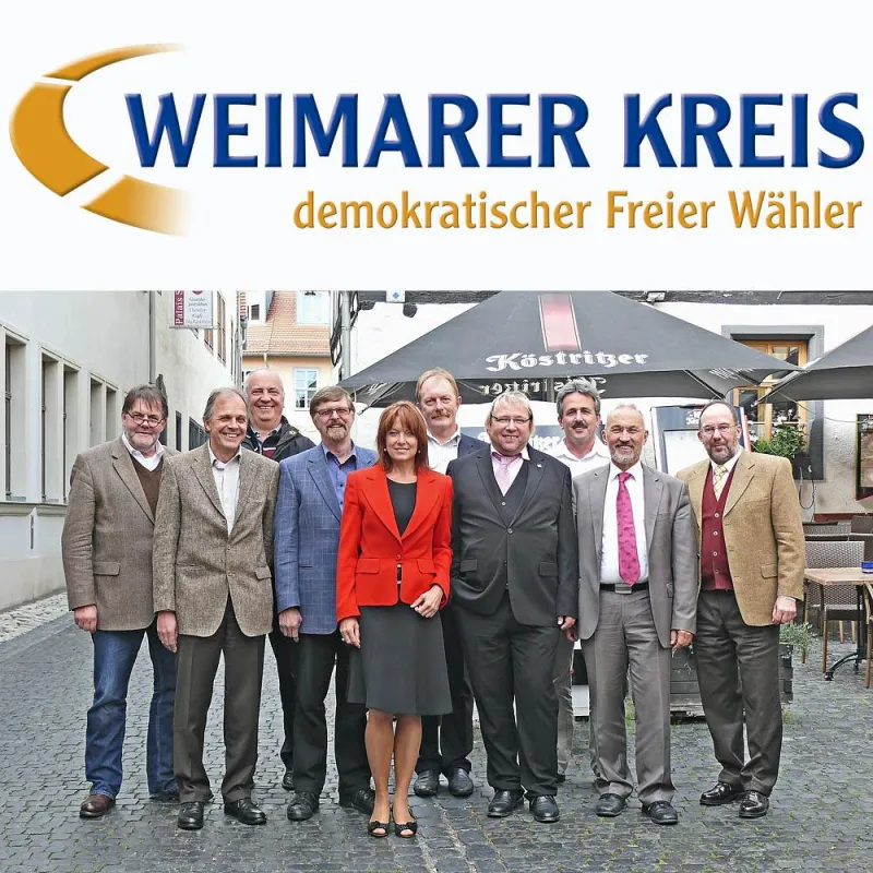 Die Initiativgruppe des WEIMARER KREISES tagte in der Altstadt von Weimar