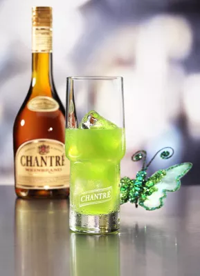 Bild: Der Mai-Drink - Schmetterlinge im Bauch