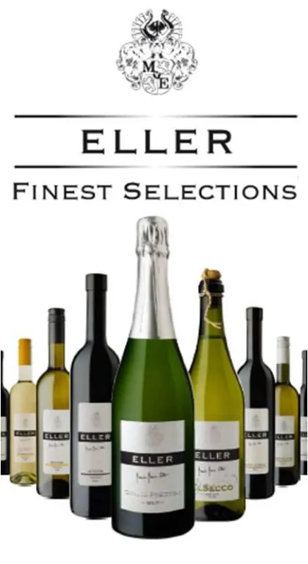 Histamingeprüftes Wein & Sektsortiment von Eller Finest Selections