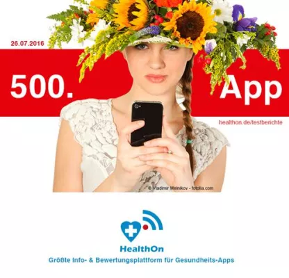 Orientierung für Verbraucher: Über 500 getestete Gesundheits- & Medizin-Apps Bild: Orientierung für Verbraucher: Über 500 getestete Gesundheits- & Medizin-Apps