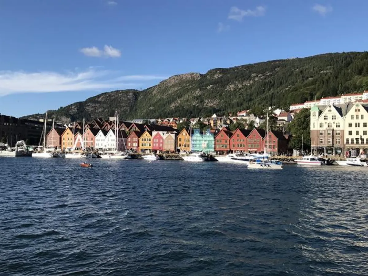 Die Reise führte zur Lachsfarm auf der norwegischen Insel Bømlo.