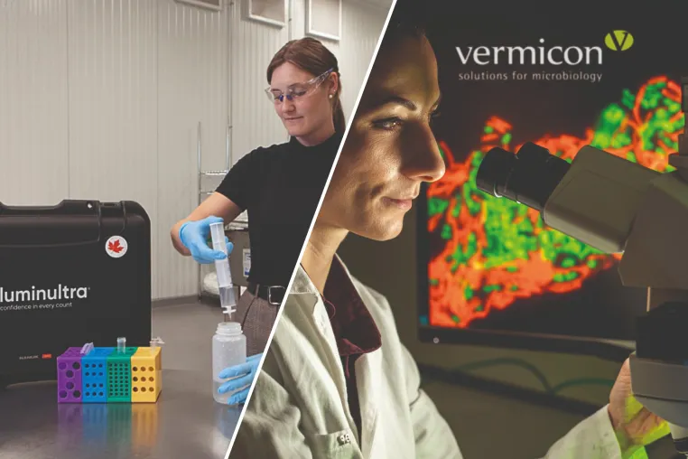 Bild: vermicon erweitert Portfolio durch strategische Partnerschaft mit Luminultra