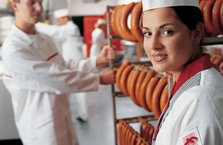 Bild: Mehr Ausbildungsplätze als Bewerber im Fleischerhandwerk