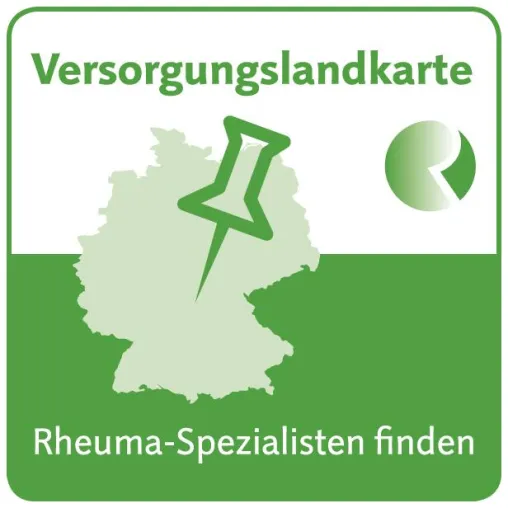 Bild: Datenbank „Versorgungslandkarte“ der Deutschen Rheuma-Liga zeigt, wo es Hilfe von Rheuma-Spezialisten gibt.
