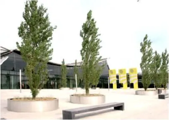 Bild: Kreative Aussenanlagen in Stuttgart