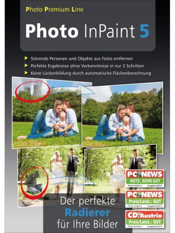 Objekte noch leichter spurlos aus Fotos verschwinden lassen Bild: Objekte noch leichter spurlos aus Fotos verschwinden lassen