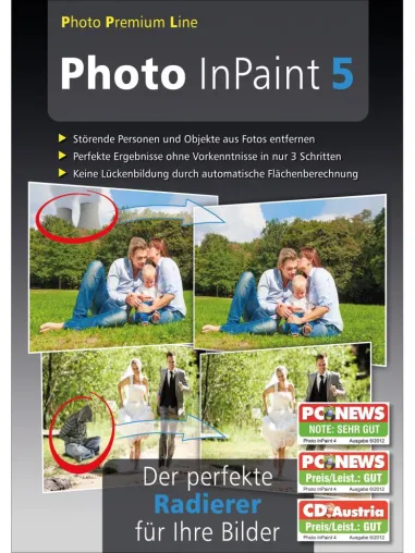 Bild: Objekte noch leichter spurlos aus Fotos verschwinden lassen