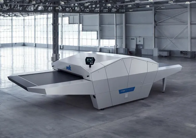 Bild: Die VEIT Group setzt neue Maßstäbe auf der Texprocess 2017