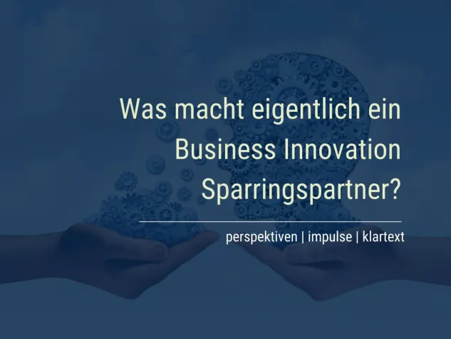 Bild: Business Innovation Sparring als Alternative zur klassischen Unternehmensberatung