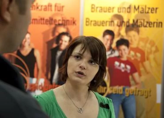 Lust auf den Beruf des Brauer und Mälzers gemacht Bild: Lust auf den Beruf des Brauer und Mälzers gemacht