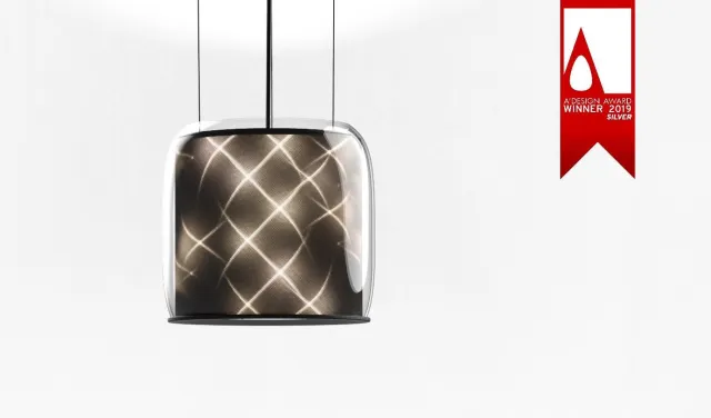 Bild: Erfrischende Lichteffekte: A' Design Award für Leuchte Estelle
