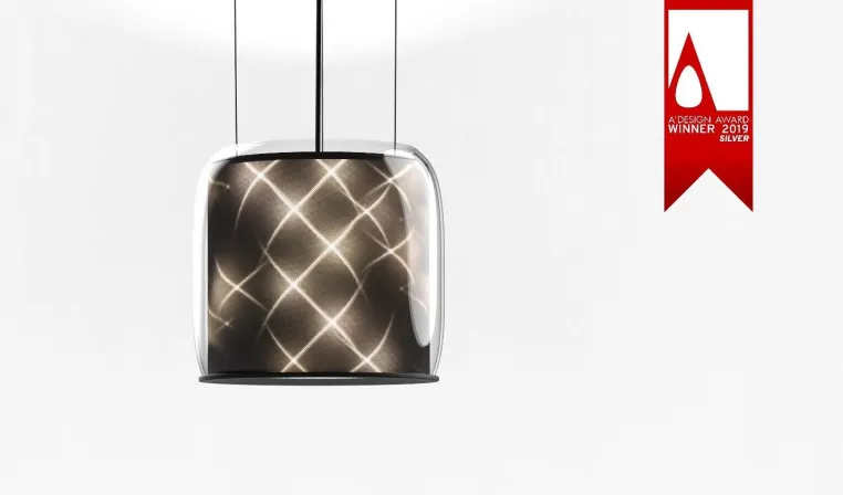Erfrischende Lichteffekte: A' Design Award für Leuchte Estelle Bild: Erfrischende Lichteffekte: A' Design Award für Leuchte Estelle