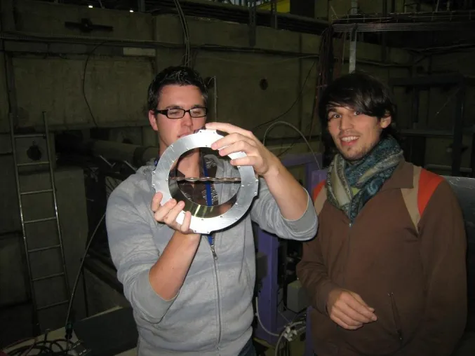 Bild: Physikstudenten vermessen Weltraumwetter und kosmische Strahlung