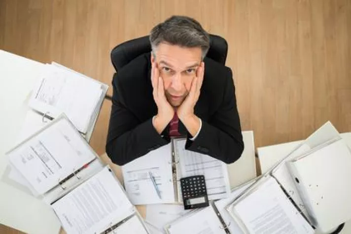 Bild: Workaholismus - Modekrankheit oder echte Gefahr?