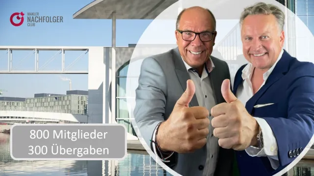 Bild: Makler Nachfolger Club e.V. Begrüßt 800tes Mitglied und ist weiter auf Wachstumskurs