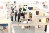 Bild: Kunstmesse Zürich im Oktober 2020