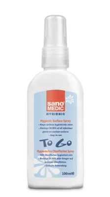 Sano Medic Handreinigungs-Gel: Händewaschen ohne Wasser Bild: Sano Medic Handreinigungs-Gel: Händewaschen ohne Wasser