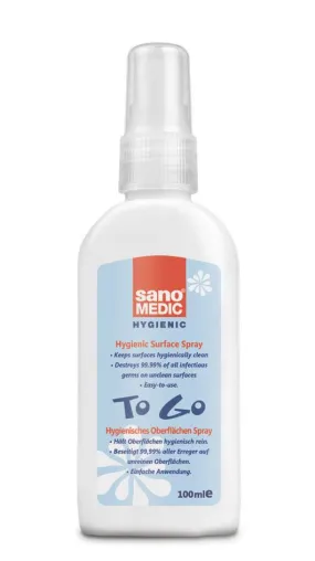 Bild: Sano Medic Handreinigungs-Gel: Händewaschen ohne Wasser