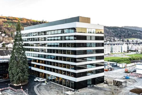 Der neue Schindler Campus: der erste Meilenstein ist fertig gestellt Bild: Der neue Schindler Campus: der erste Meilenstein ist fertig gestellt