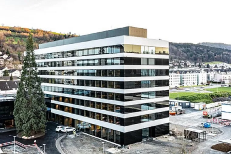 Bild: Der neue Schindler Campus: der erste Meilenstein ist fertig gestellt