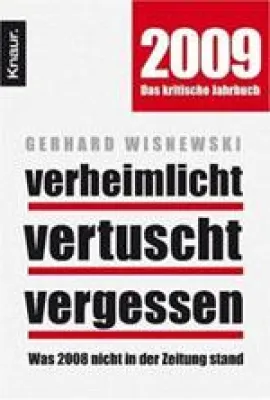 Bild: Kritisches Jahrbuch von Gerhard Wisnewski seit fünf Wochen in Top-10