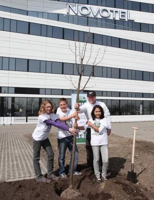 Bild: Earth Guest Day 2010: Rund 150 Accor-Hotels aktiv für Umwelt und Gesundheit