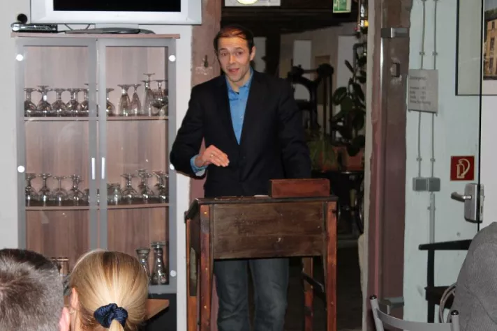 Bild: Traditionelle Ascherdonnerstagsveranstaltung der CDU Merzig