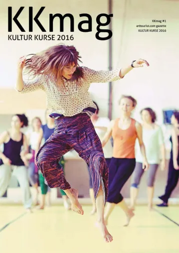 Bild: Urlaub aktiv und kreativ in KKmag 2016