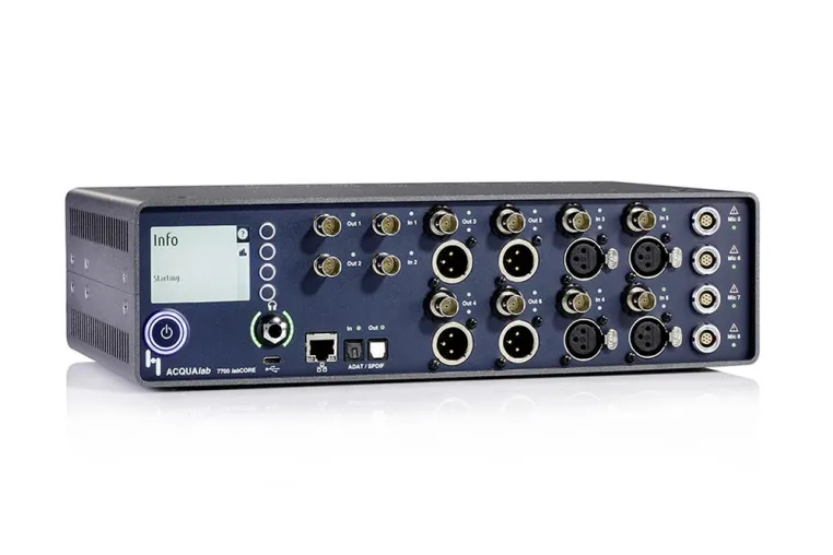Bild: HEAD acoustics bringt modulares Mehrkanal-Frontend labCORE auf den Markt