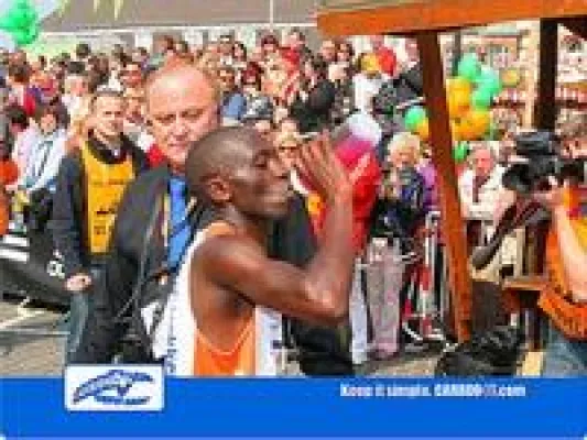 Bild: Carboo4U beim 3. Globus Marathon St. Wendel im Saarland