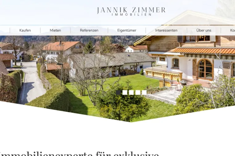 Immobilienmakler bayerisches Oberland: JANNIK ZIMMER Immobilien Bild: Immobilienmakler bayerisches Oberland: JANNIK ZIMMER Immobilien