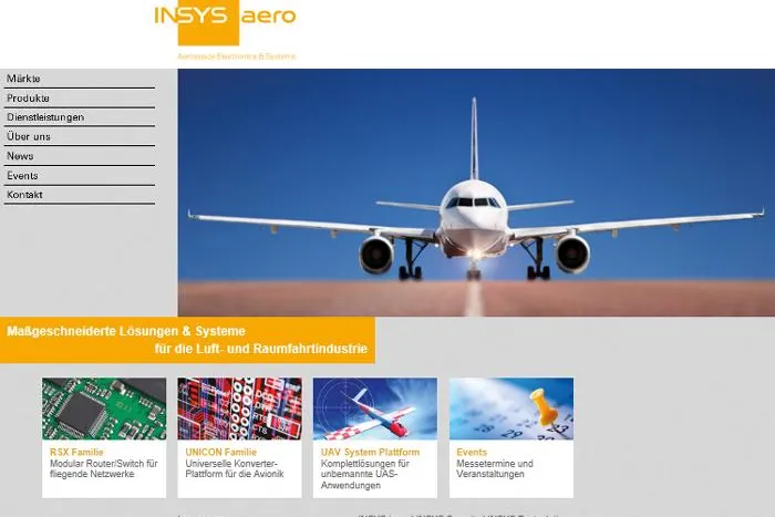 Bild: INSYS-Gruppe präsentiert Avionik-Sparte mit neuem Gesicht