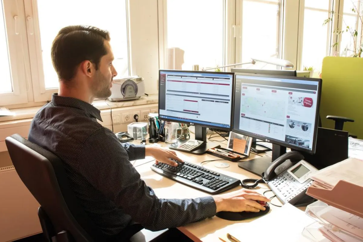 Bequem und übersichtlich: das neue Webportal von pei tel